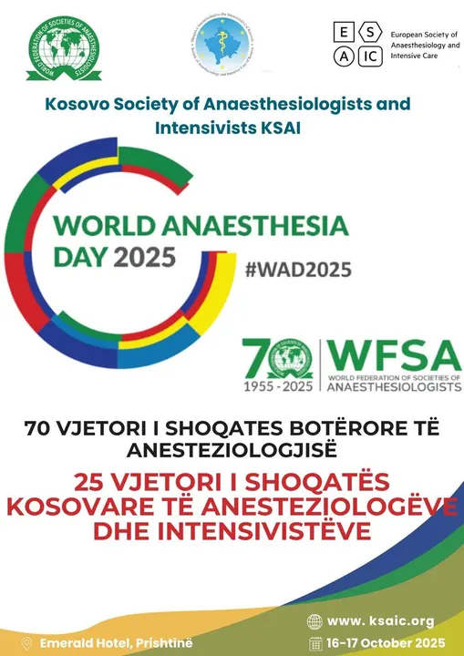 Dita Botërore e Anesteziologjisë 2025 – imazhi 1