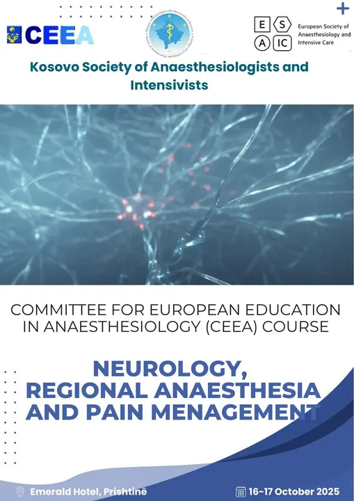 Kursi i V i CEEA (Committee for European Education in Anaesthesiology) – imazhi 1